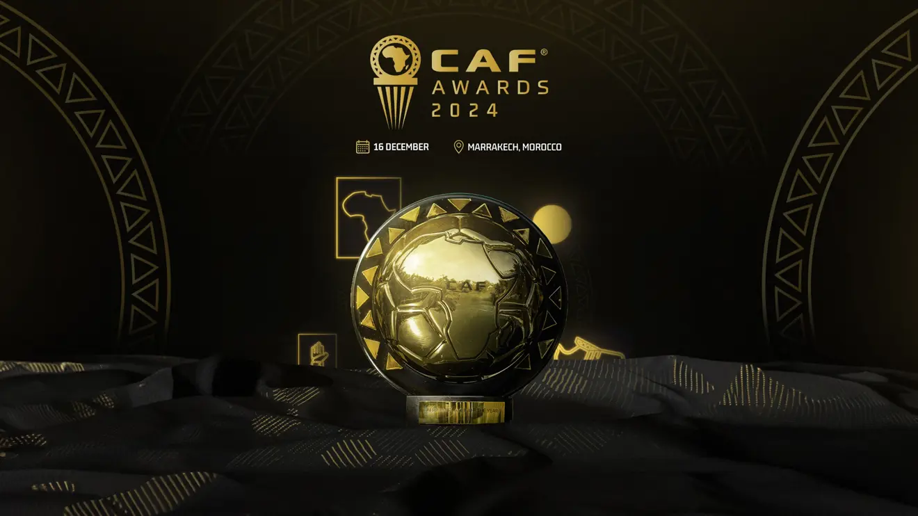 CAF Awards 2024 : Liste définitive des nominés par catégorie (Officiel)