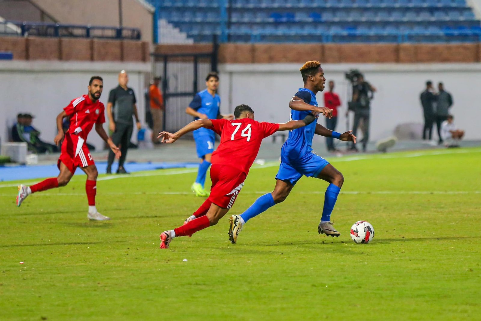 D1 Égypte, J1 : Dodo Dokou et Smouha SC lancent parfaitement la nouvelle saison