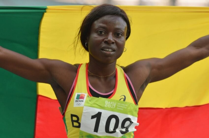 Héroïne nationale, Noélie Yarigo de retour au Bénin après son exploit historique