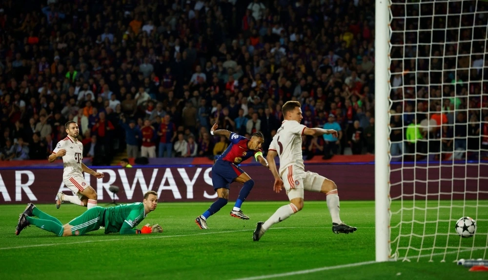 LDC UEFA 2024-25 : Le Real renversant, le Barça douche le Bayern, résultats et classement après la 3ème journée