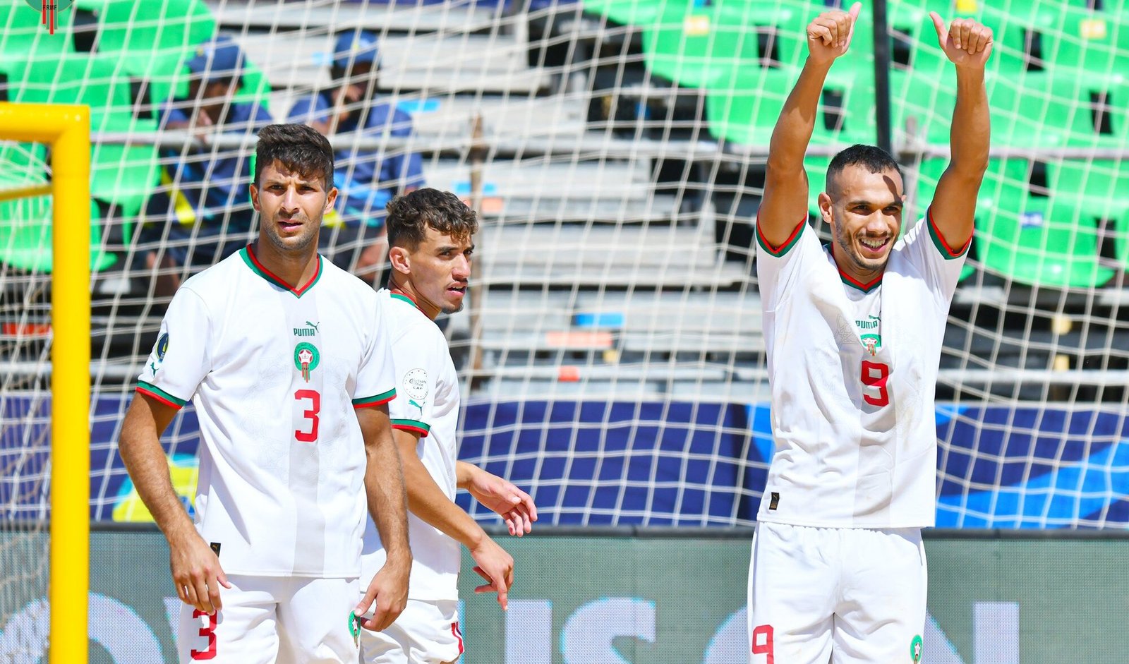 CAN de Beach Soccer 2024 : Le Maroc décroche le premier ticket pour les demi-finales