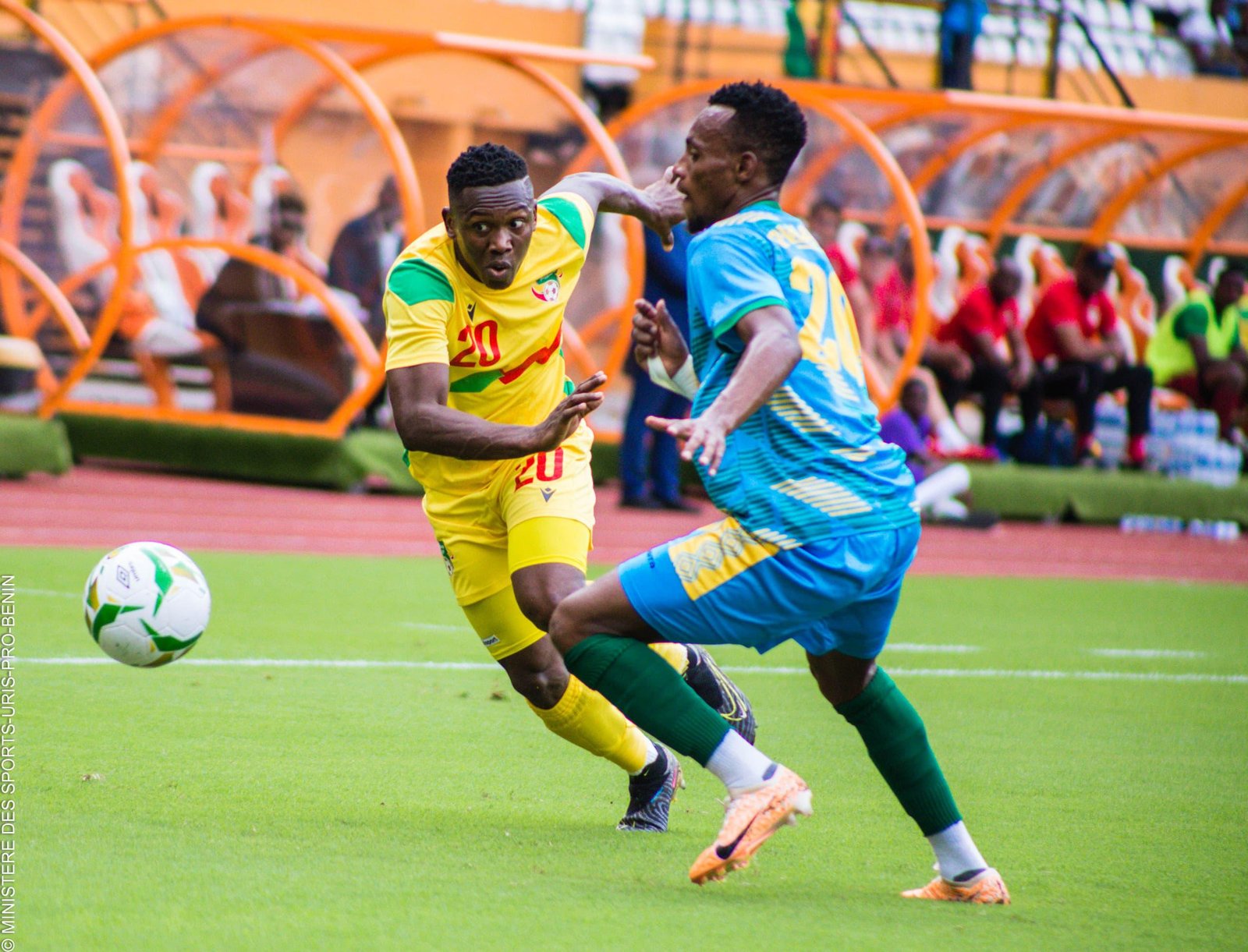 Bénin 3 – 0 Rwanda : Jodel Dossou répond encore présent