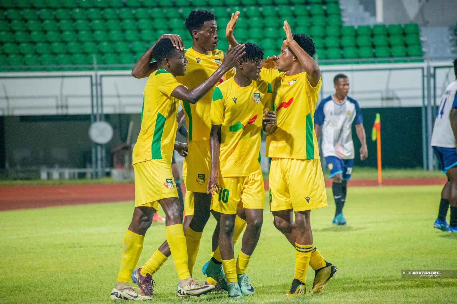 Bénin : Les Guépards juniors se sont testés avec succès en vue de UFOA B de la CAN U20