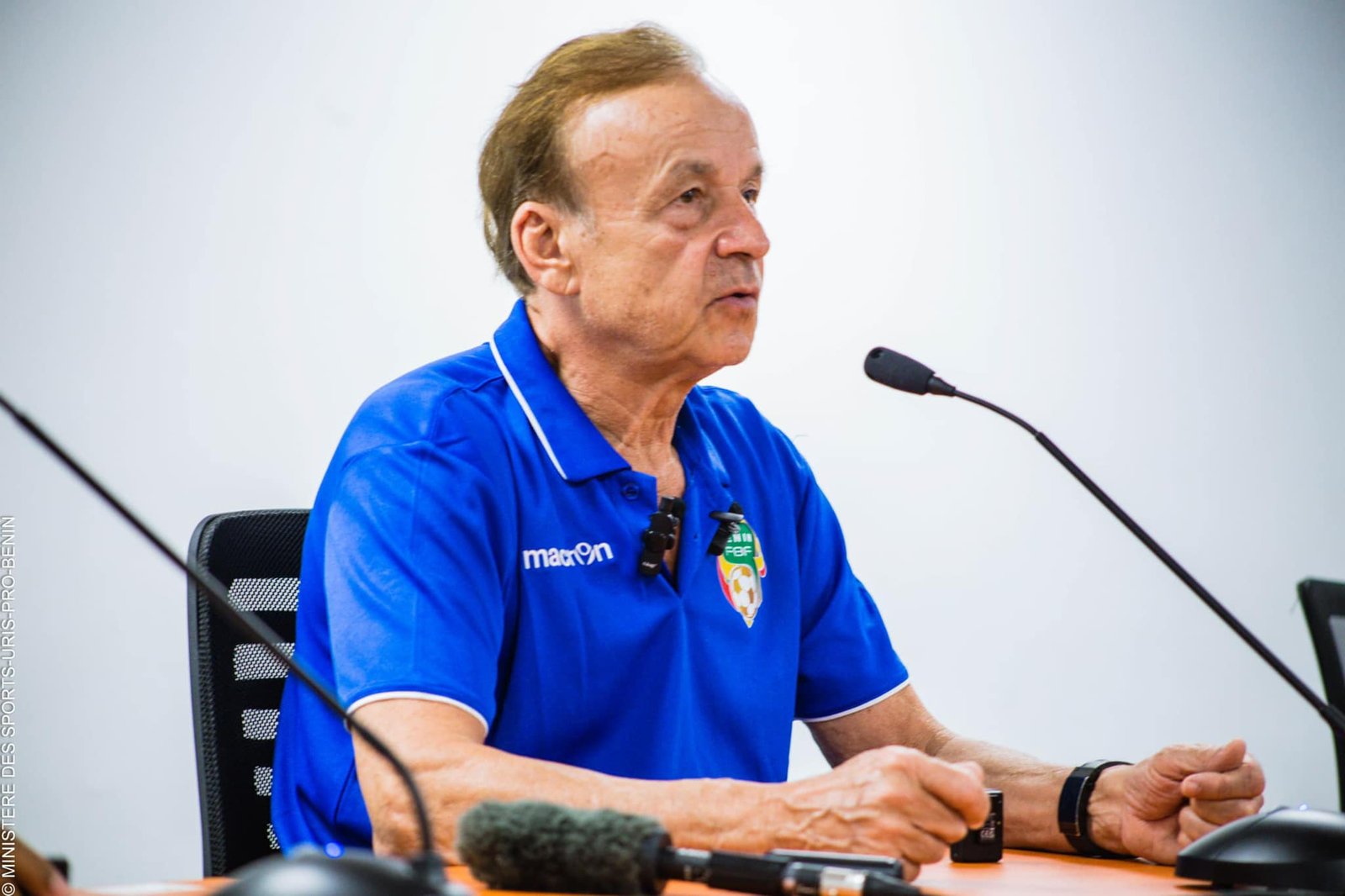 « Ce sera encore plus difficile », Gernot Rohr avant Bénin Rwanda