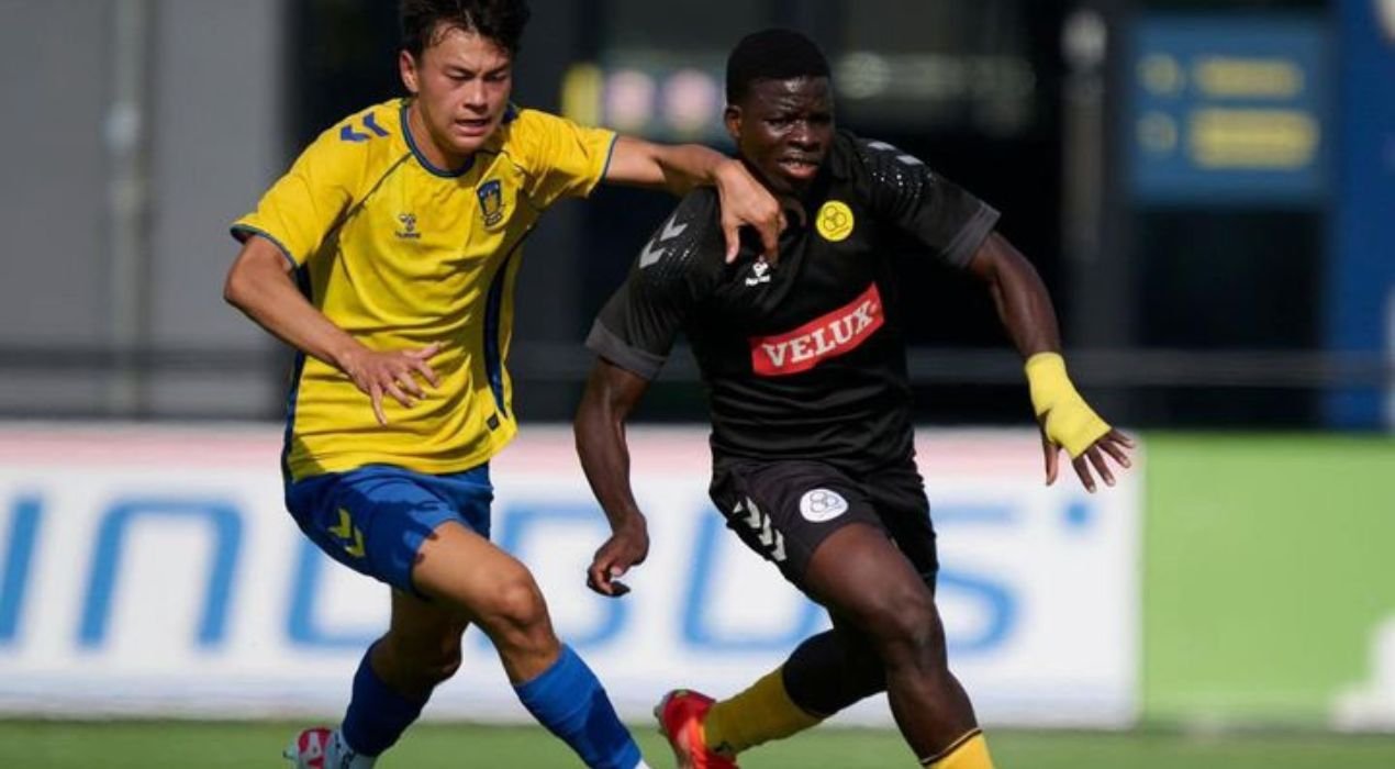 Débuts plus que réussis pour Yamirou Ouorou à Horsens, les chiffres prometteurs