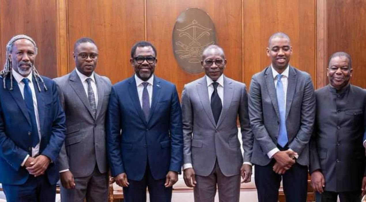 Bénin : Patrice Talon reçoit une délégation de la FIFA en audience
