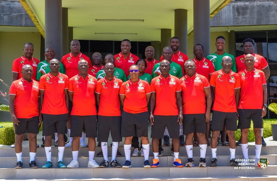Fédération Béninoise de Football : Lancement effectif de la formation pour la Licence B CAF