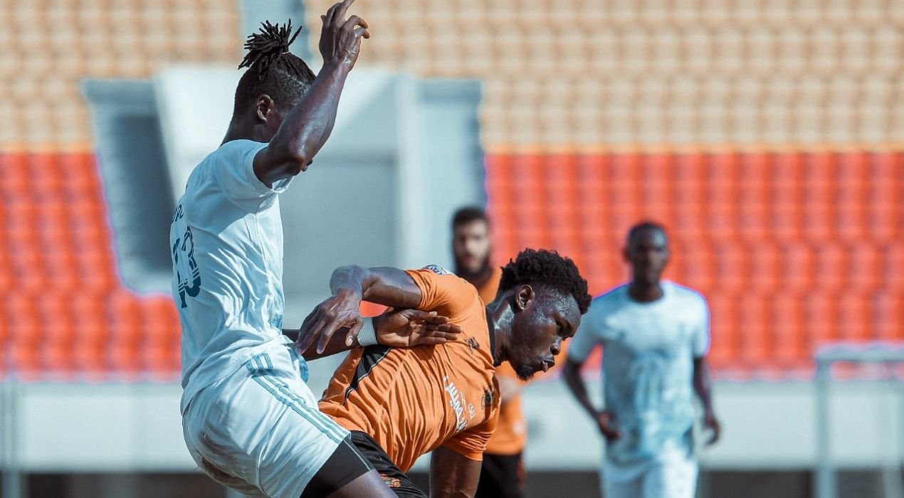 À Cotonou, Dadjè FC tombe face à la RS Berkane