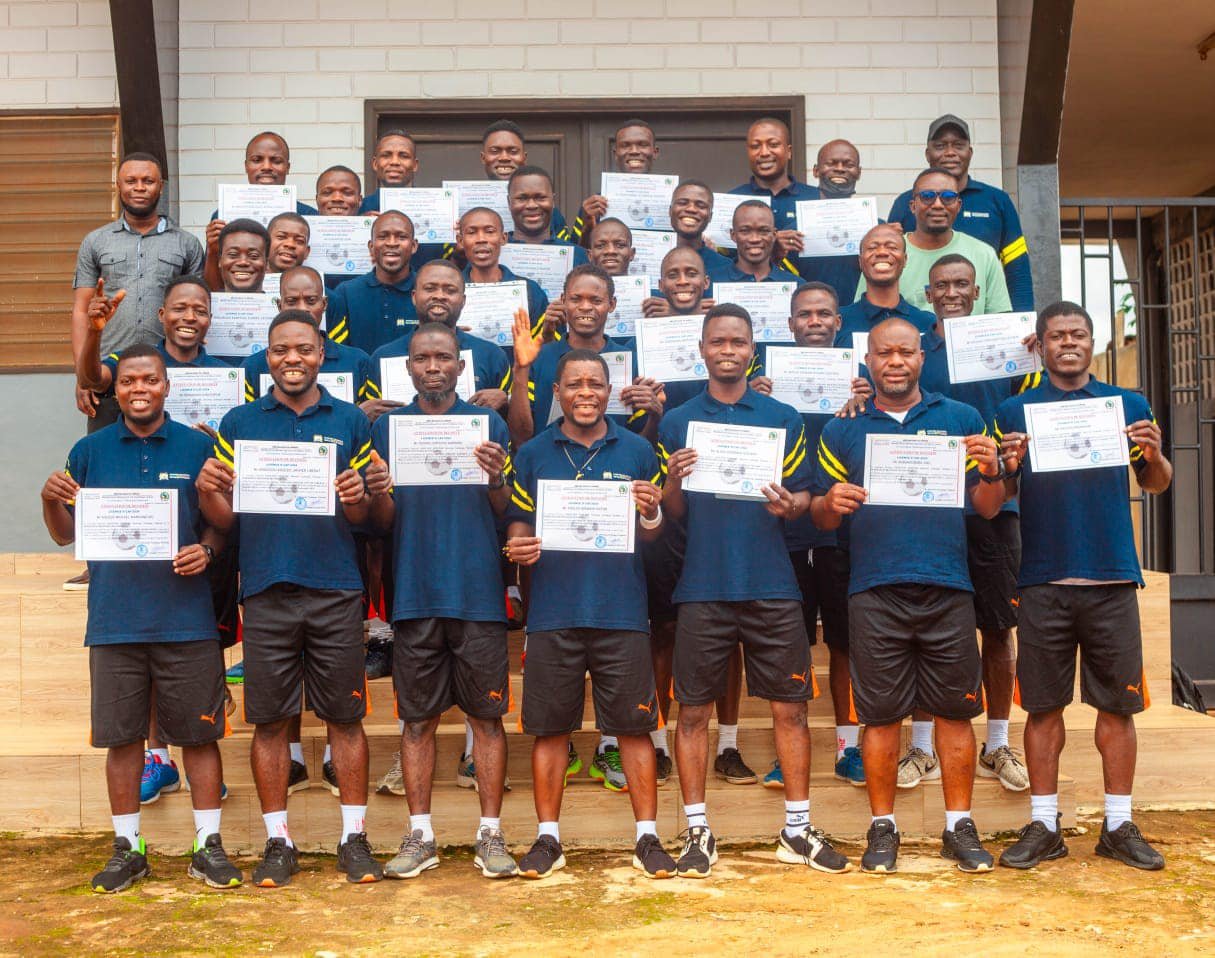 Au Bénin, plusieurs encadrants sportifs valident leur Licence D/CAF