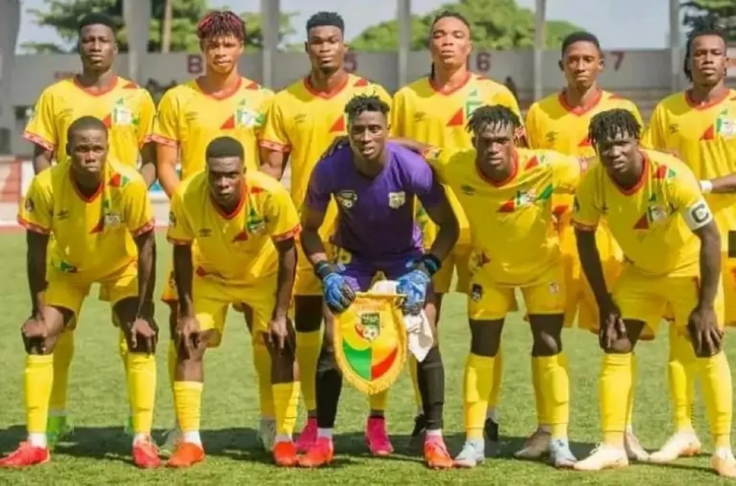 Bénin : 35 joueurs convoqués en sélection nationale U-20
