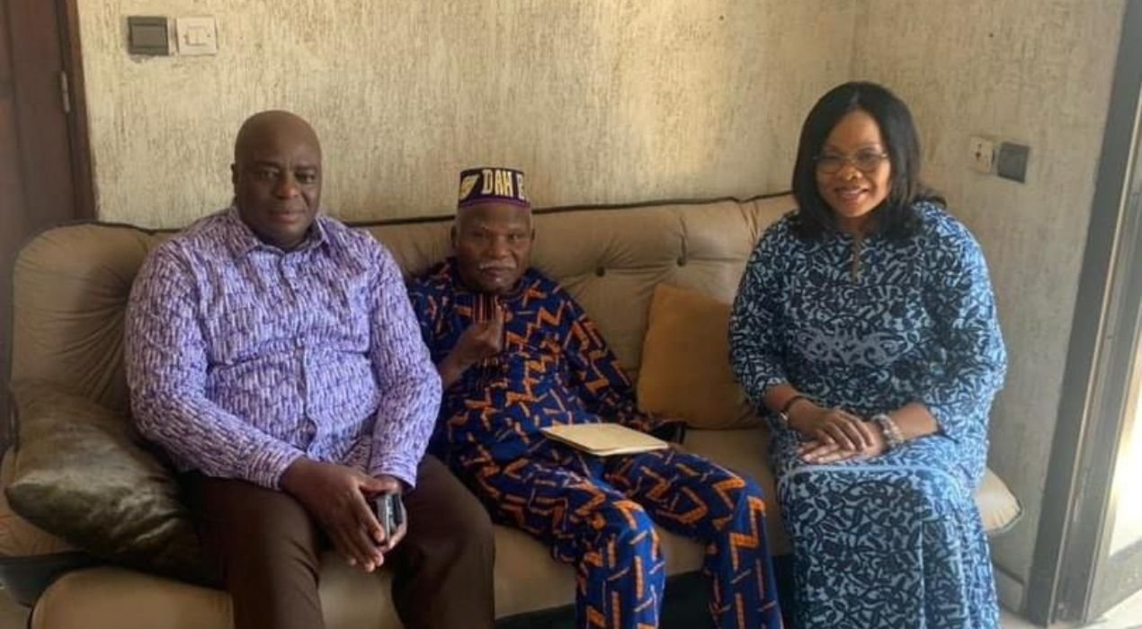 Fédération Béninoise de Football : Le comité exécutif visite l’ancien président Martin Adjagodo