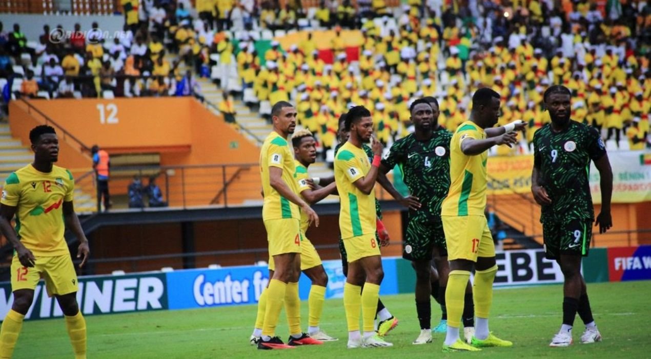 Nigeria vs Bénin en direct (Vidéo)