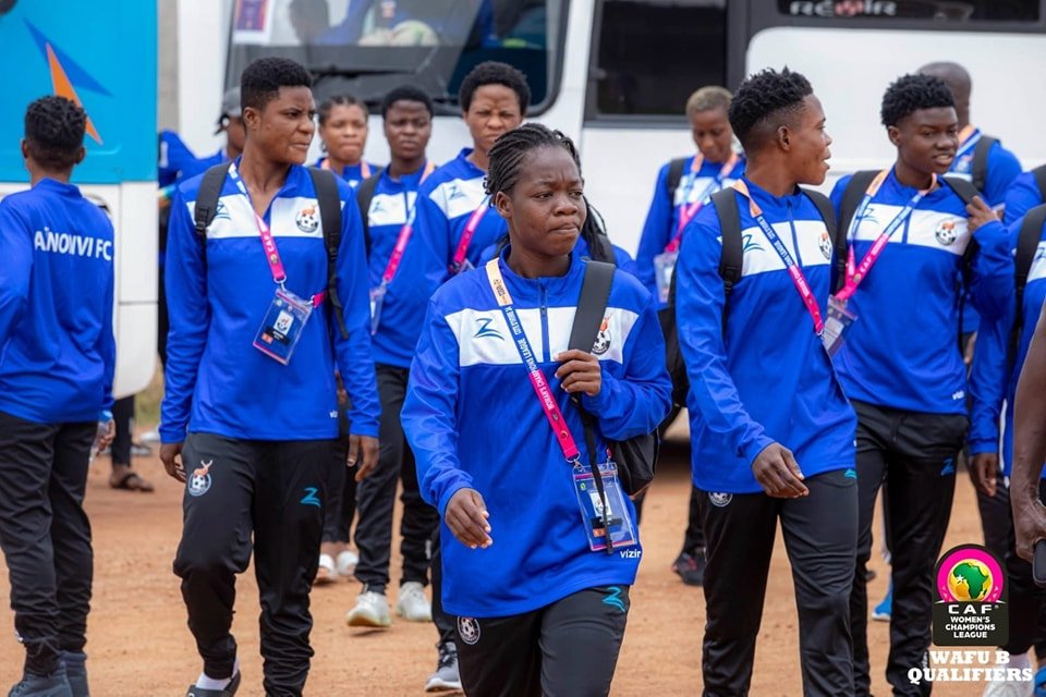 Qualif pour la LDC Féminine de la CAF : Aïnonvi Fc connaît son adversaire en demi-finales