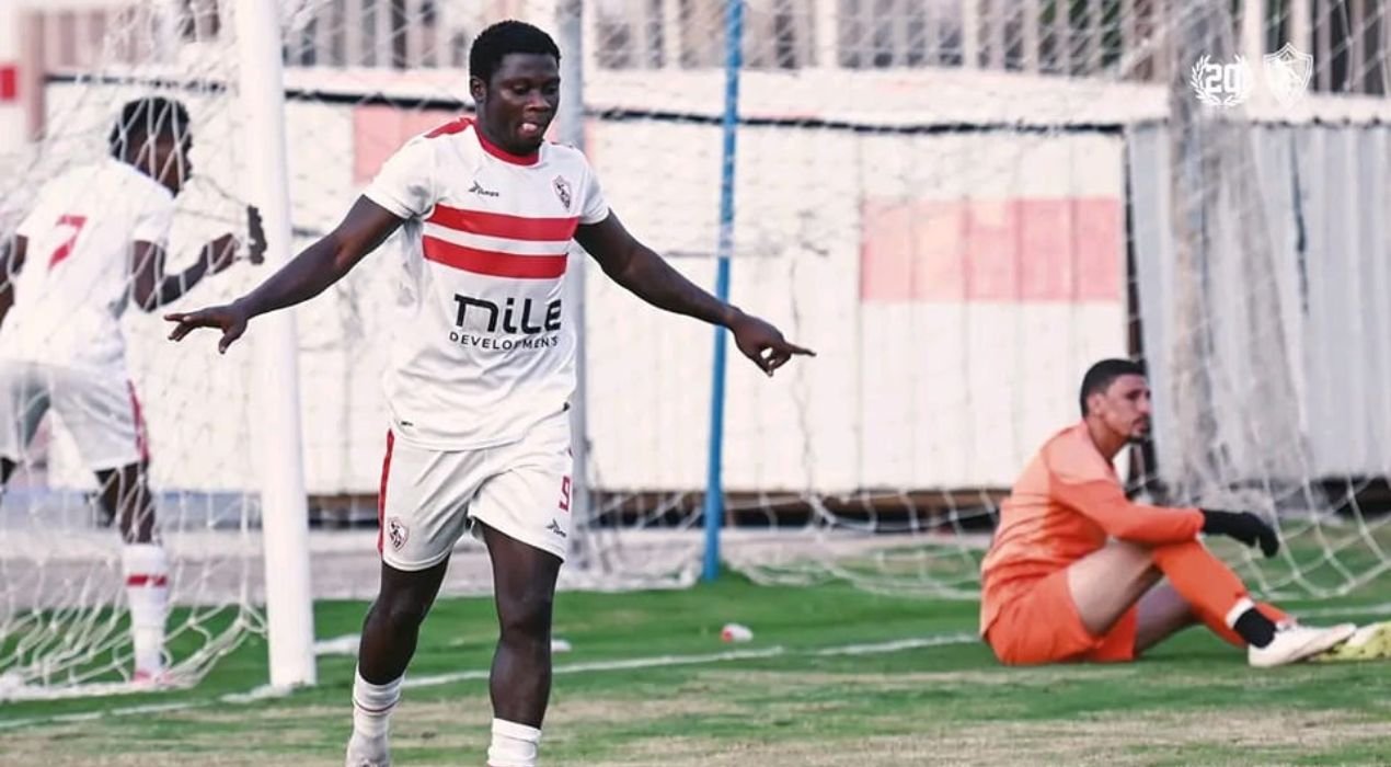 PL Égypte, J33 : Buteur, Samson Akinyoola s’illustre avec le Zamalek SC