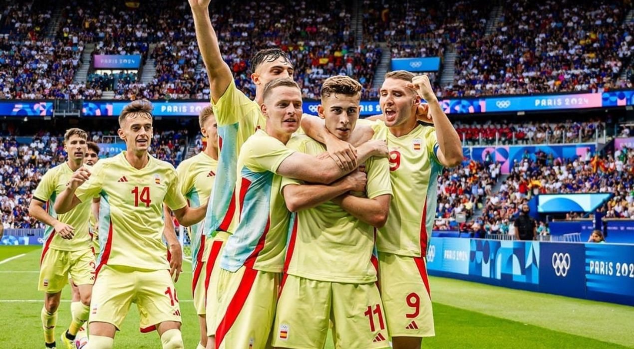 JO 2024 : L’Espagne s’offre l’Or au football masculin après une finale exceptionnelle