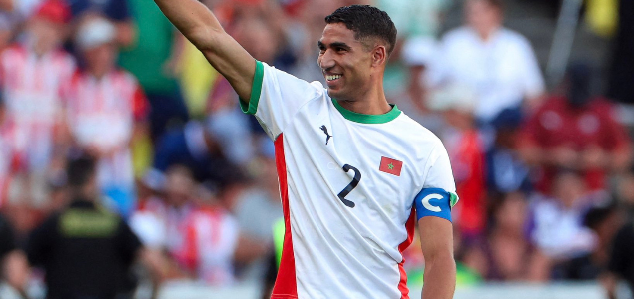 Maroc : Achraf Hakimi se rattrape avec la médaille de Bronze au JO 2024