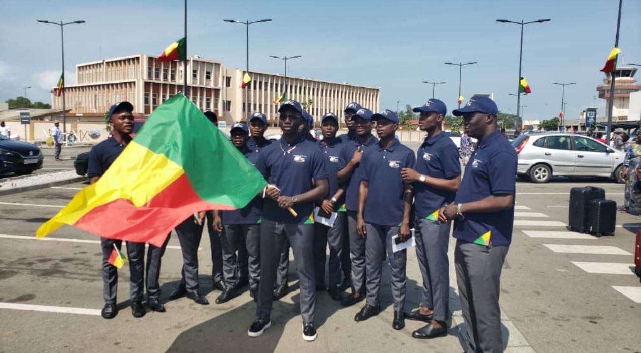 Championnat d’Afrique de Tchoukball 2024 : Les Guépards du Bénin s’envolent pour Nairobi