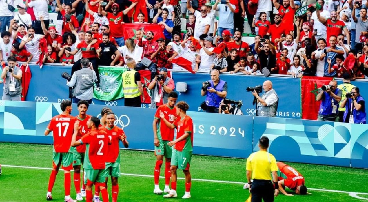 Incroyable scénario : Le Maroc s’impose finalement contre l’Argentine aux JO de Paris 2024