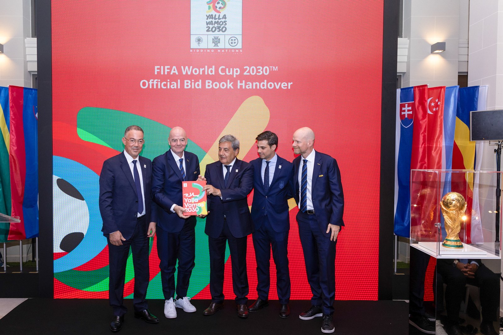 Coupe du Monde 2030 : Le trio Maroc-Espagne-Portugal passe une nouvelle étape pour l’organisation