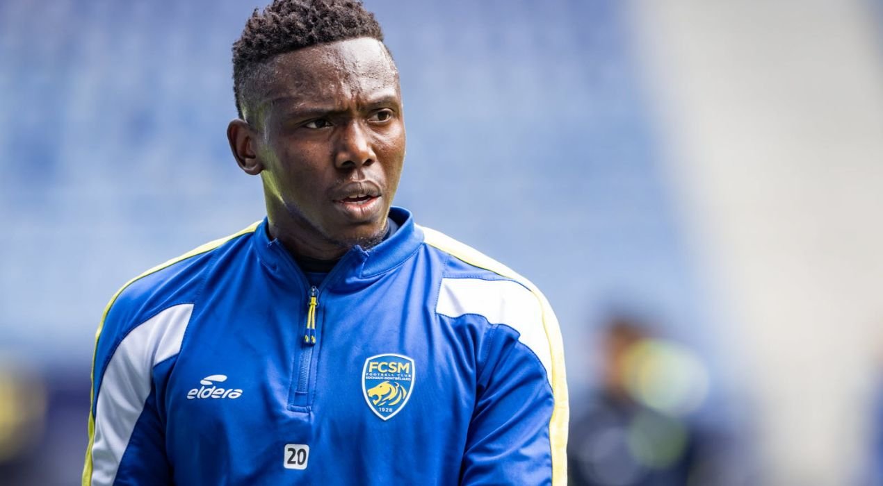 Jodel Dossou annonce son départ du FC Sochaux-Montbéliard