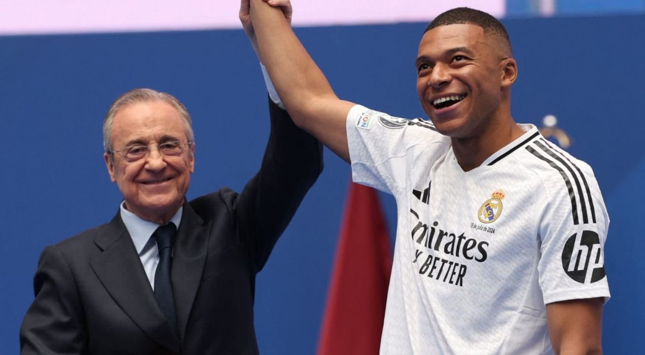 Real Madrid : Kylian Mbappé présenté, ses premiers mots forts