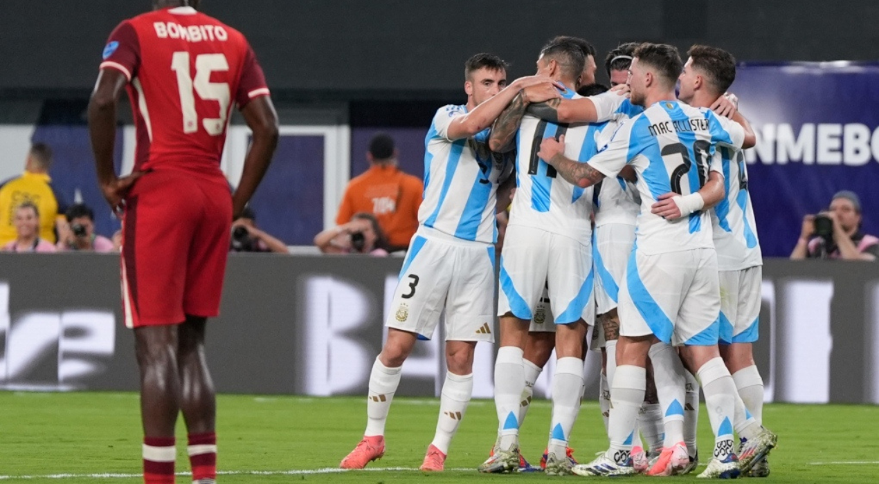 Copa America 2024 : Victoire et finale pour l’Argentine contre le Canada