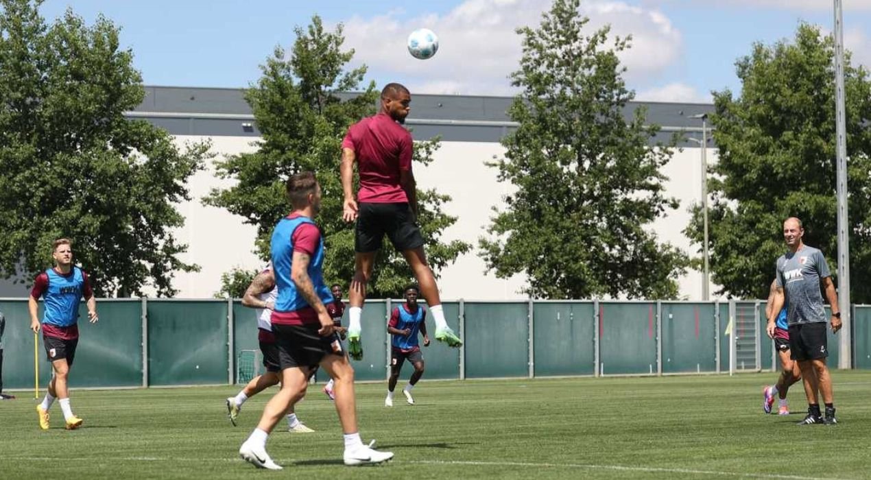 FC Augsbourg : Steve Mounié déjà en action