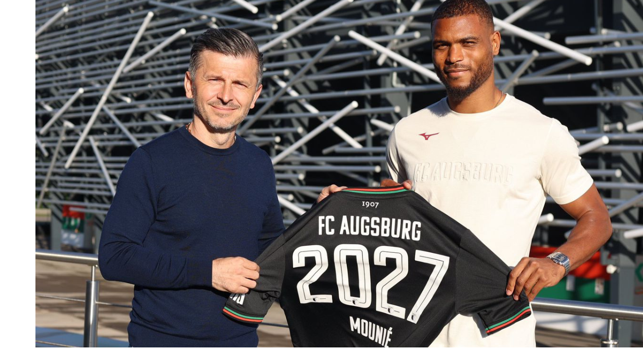 Officiel : Steve Mounié signe à Ausbourg FC
