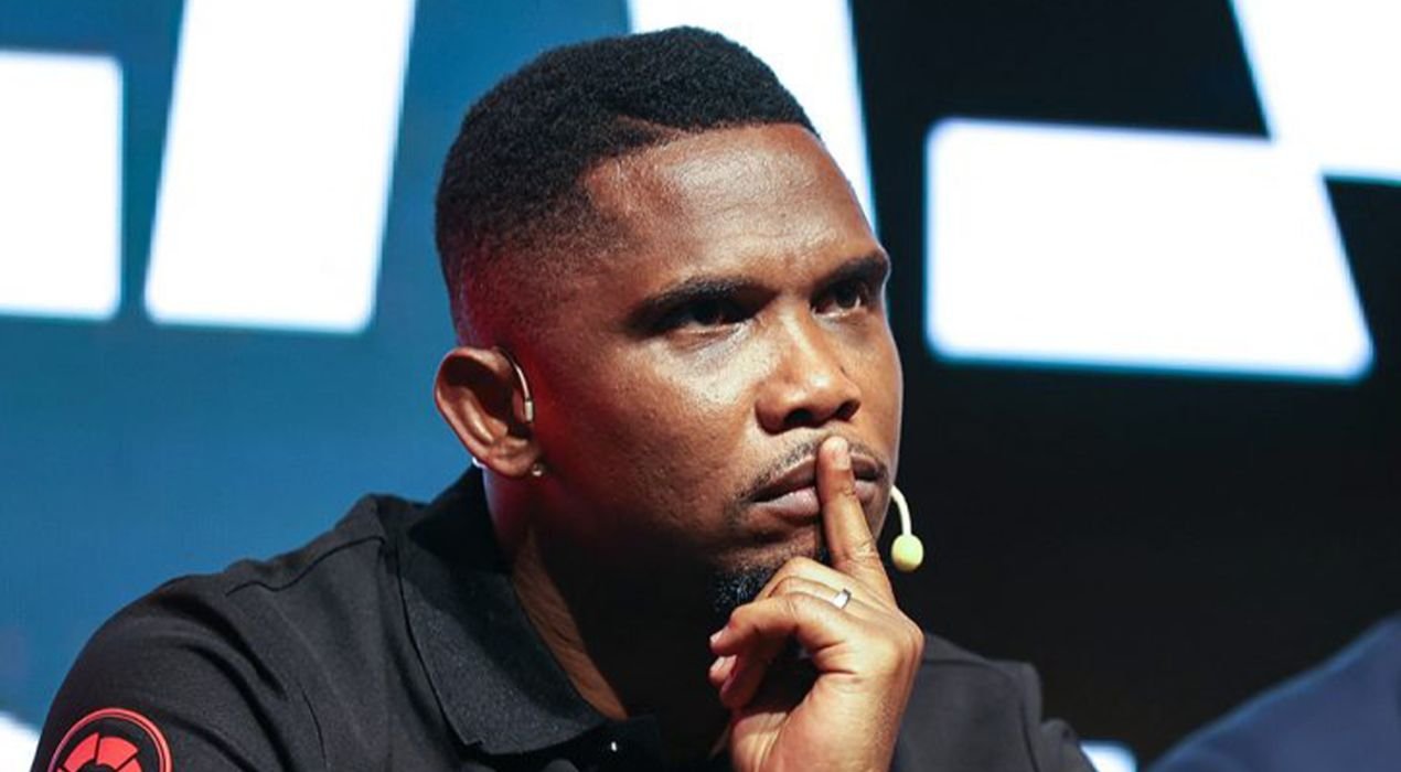 Samuel Eto’o sanctionné par la Confédération Africaine de Football (Officiel)