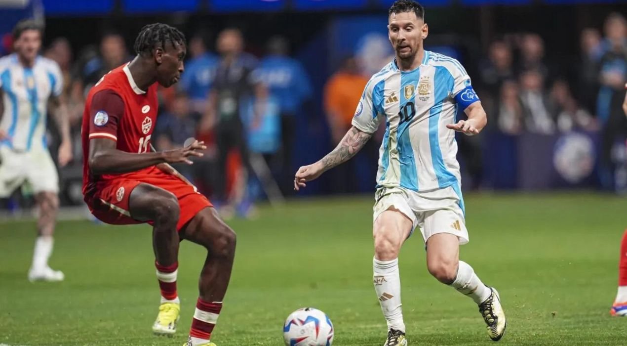 Argentine vs Canada : Chaînes et heure de la demi-finale en Copa America 2024