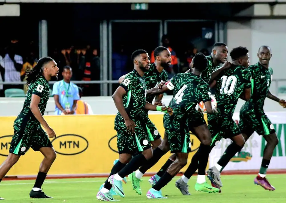 Bénin vs Nigeria en direct (Vidéo)