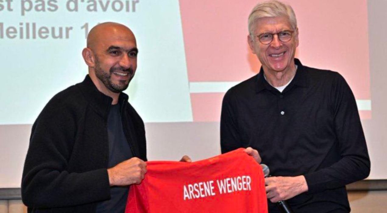 « Le Maroc, c’est le bijou de l’Afrique », Arsène Wenger séduit par le modèle chérifien