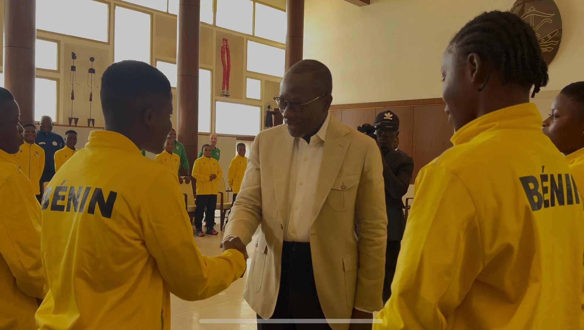 Bénin : Voici ce que Patrice Talon a dit aux Amazones U17