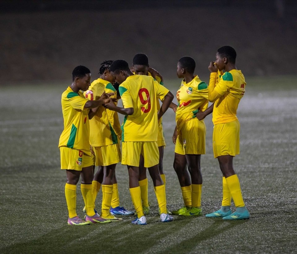 Éliminatoires du mondial féminin U17 2025 : 31 Amazones en regroupement pour le 1er tour