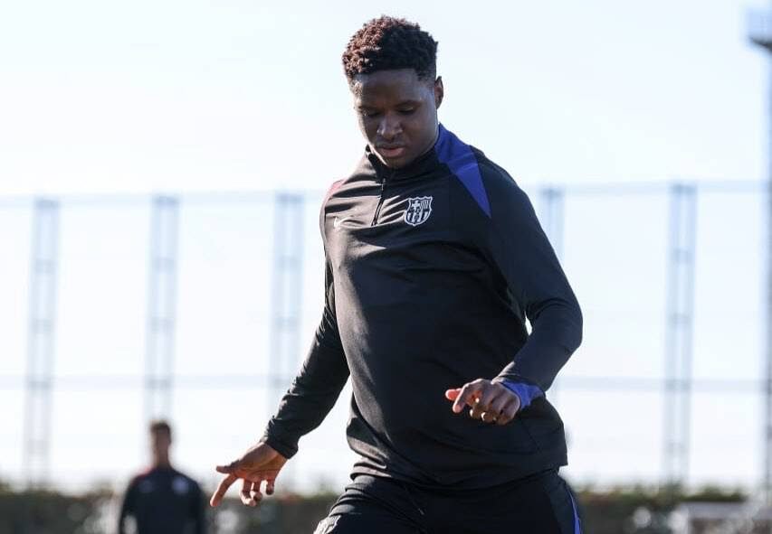 Le FC Barcelone accueille la pépite malienne, Ibrahim Diarra