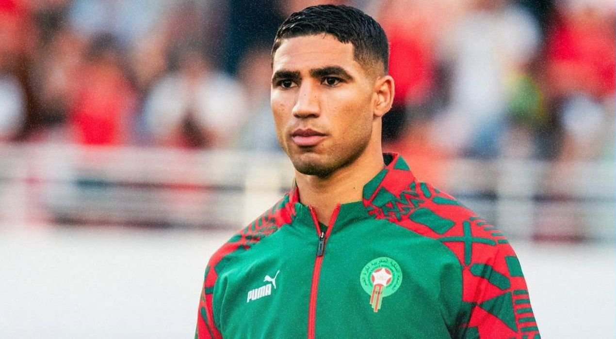 Maroc : Achraf Hakimi sacré avant le Ballon d’Or africain 2024