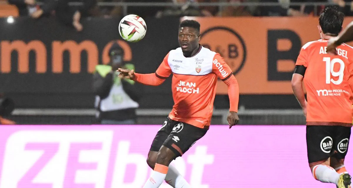 Lorient FC : Tosin Aiyegun retrouve sa forme, le Guépard en feu