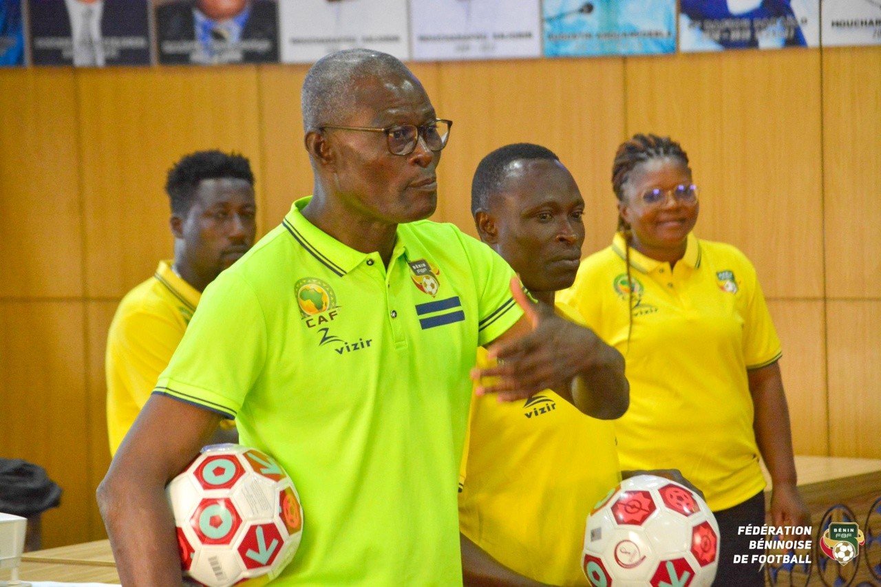 Fédération Béninoise de Football : Début de la formation des entraîneurs pour la Licence C CAF