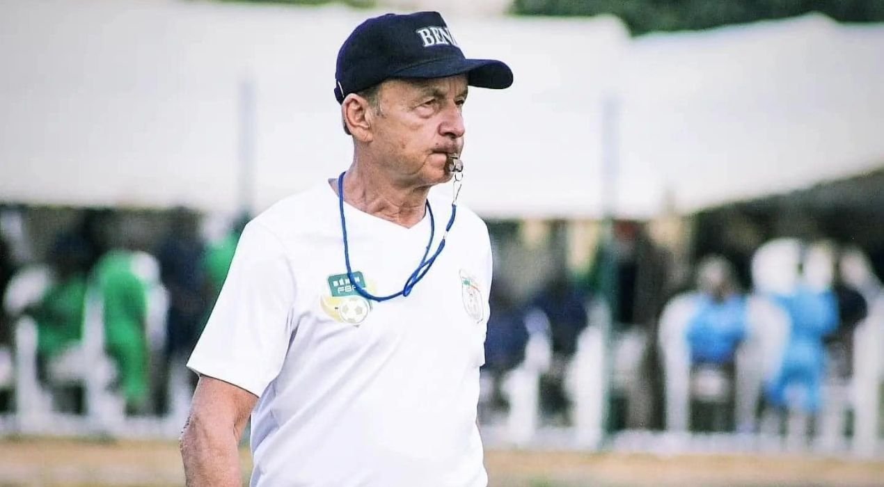 Éliminatoires CAN 2025 : « Un peu inquiet », Gernot Rohr en préparation avec les Guépards