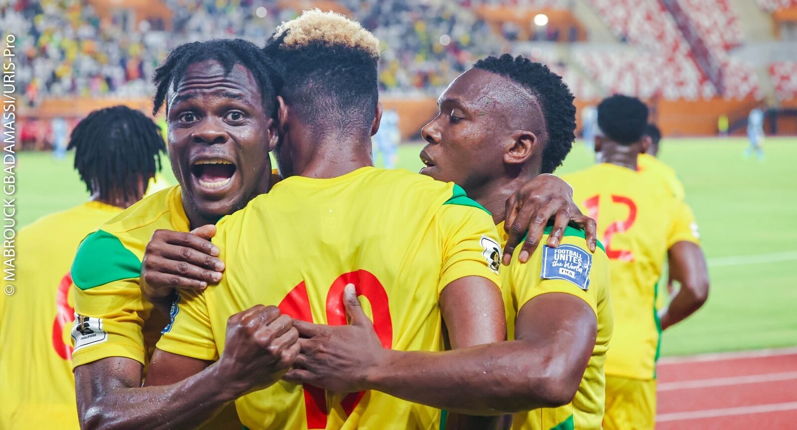 Guépards du Bénin : Chants, danses, bonne ambiance après la victoire contre le Rwanda