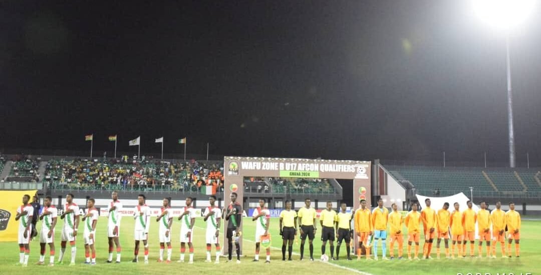 Tournoi UFOA B U17, Accra 2024 : Le Burkina Faso termine champion