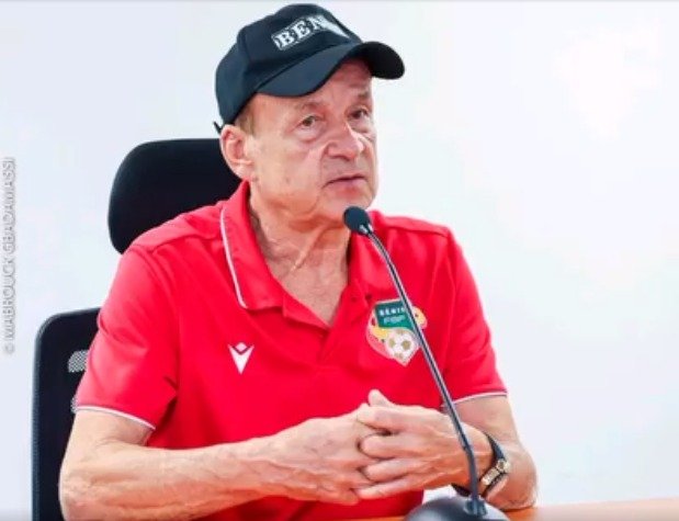 Gernot Rohr avant Bénin vs Rwanda : « Ça sera un peu difficile »
