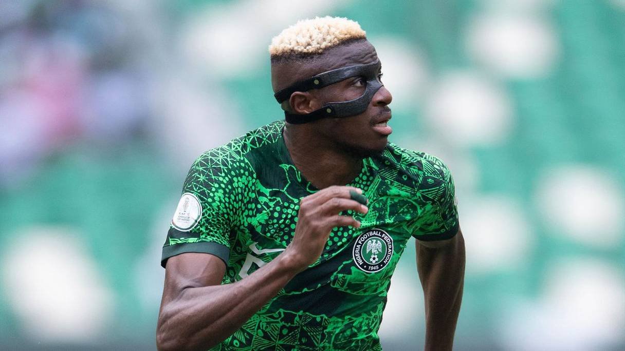 Bénin vs Nigeria : Victor Osimhen forfait et remplacé