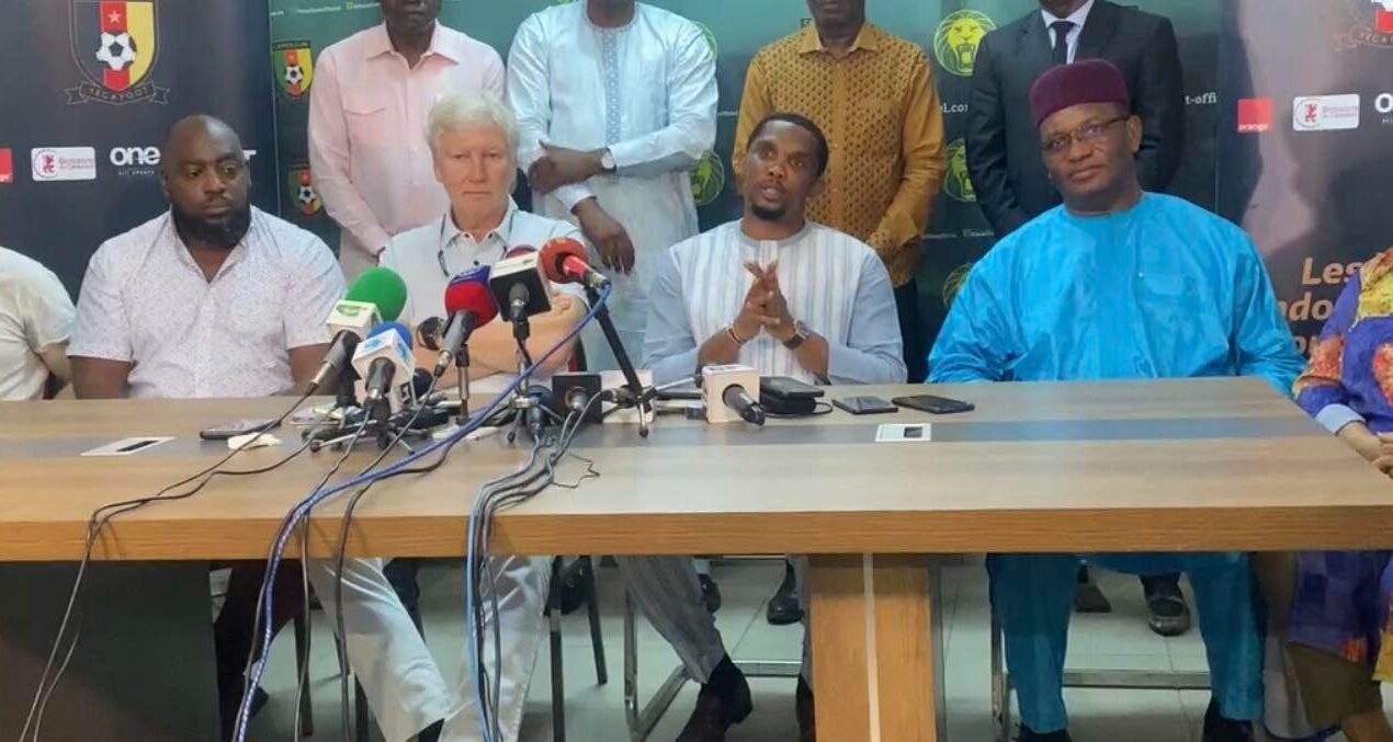 Cameroun : Enfin une réunion entre Samuel Eto’o et Marc Brys, les premières nouvelles