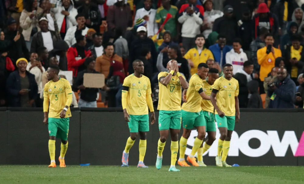 Afrique du Sud : La liste finale contre le Nigeria et le Zimbawe en juin 2024