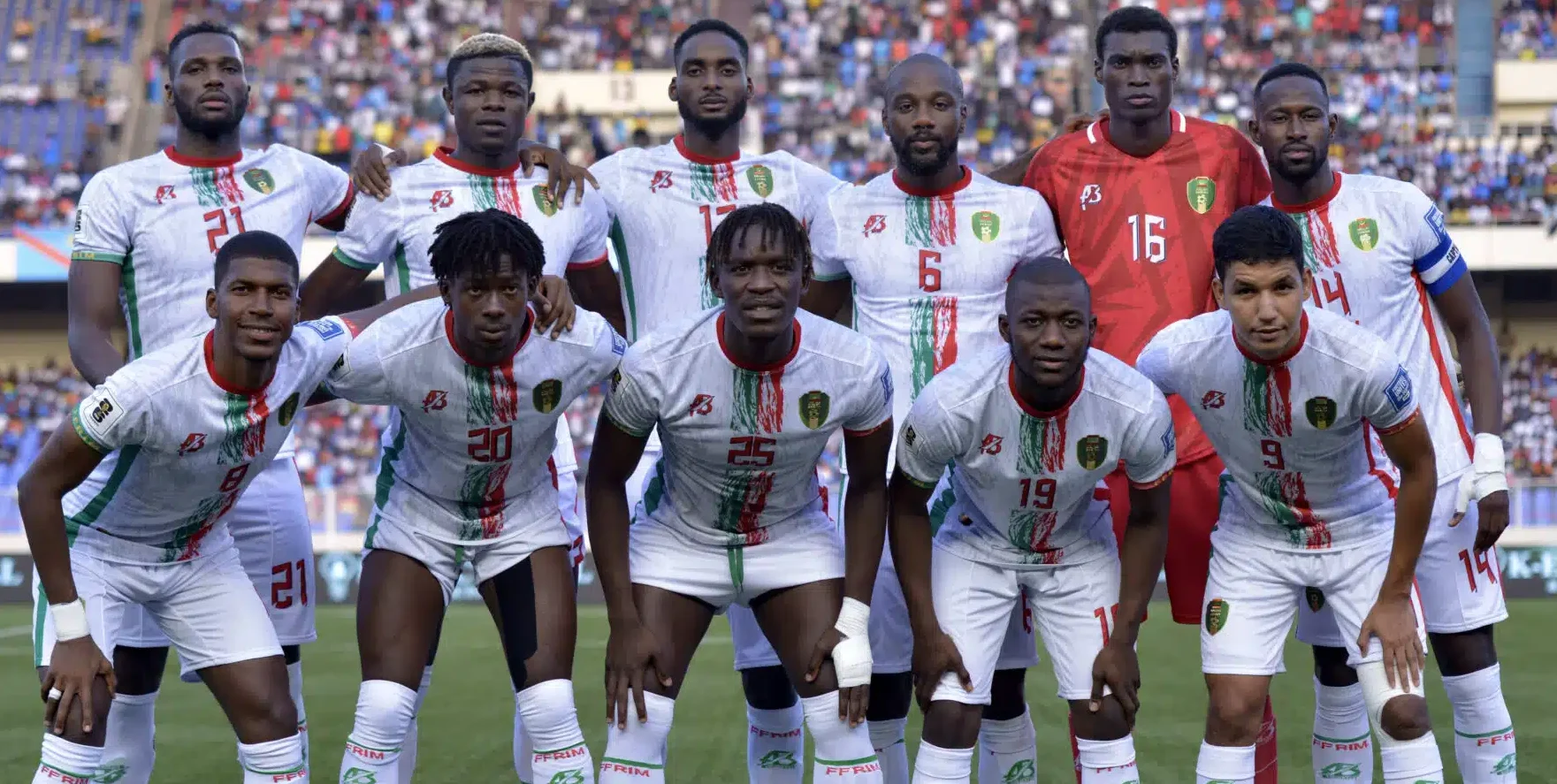 Mauritanie : La liste contre le Sénégal et le Soudan pour les éliminatoires du mondial 2026