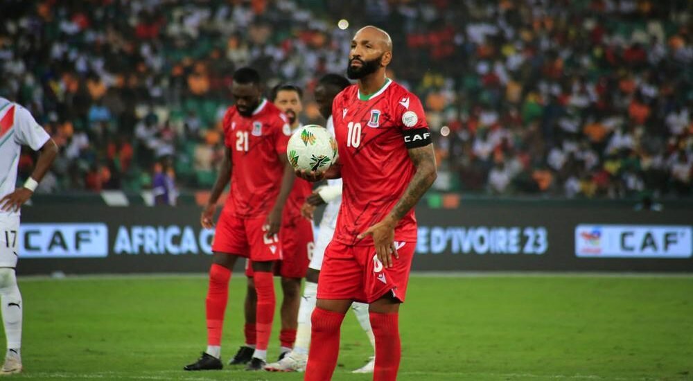 Guinée Équatoriale : Très mauvaise nouvelle pour le meilleur buteur de la CAN 2023 et sa sélection