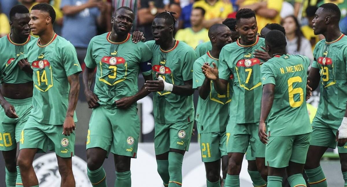 Sénégal : La liste contre la RD Congo et la Mauritanie pour les éliminatoires du mondial 2026
