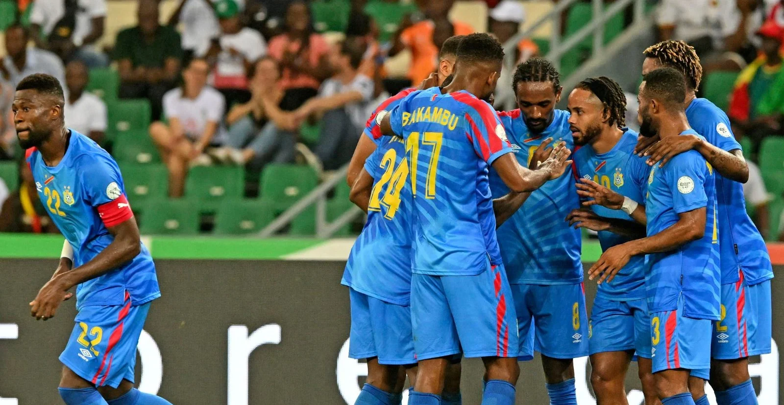 RD Congo : La liste pour affronter le Sénégal et le Togo en éliminatoire du mondial 2026