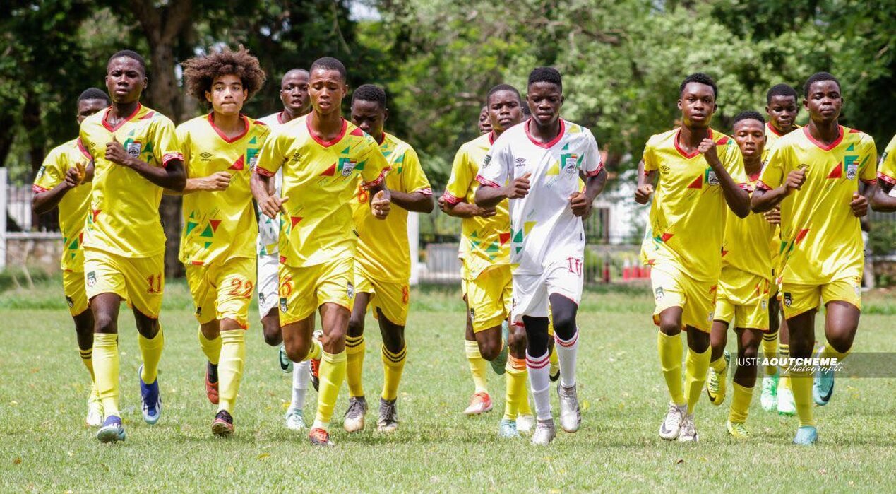 UFOA B U17 : Déjà installés à Accra, les jeunes Guépards rentrent dans le vif du sujet